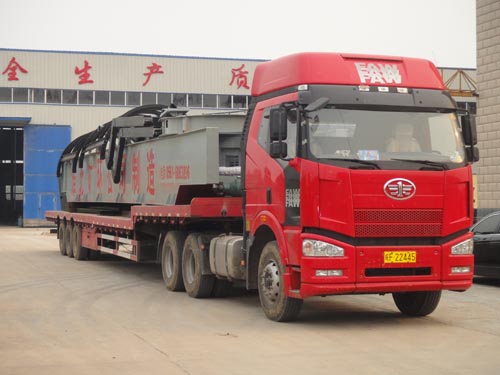 GZN系列濃縮機發貨